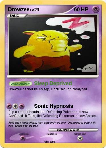 Pokemon Drowzee