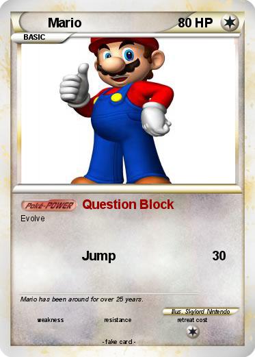 Pokemon Mario