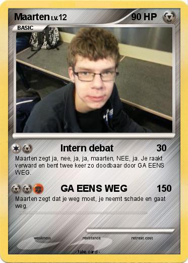 Pokemon Maarten