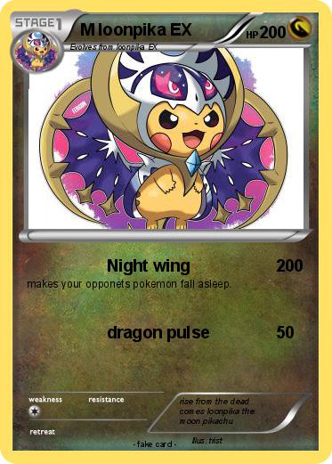 Pokemon M loonpika EX