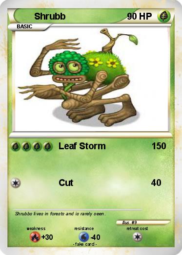 Pokemon Shrubb