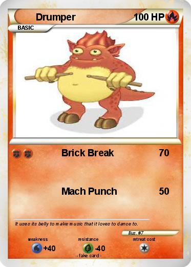 Pokemon Drumper