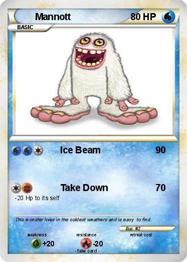 Pokemon Mannott