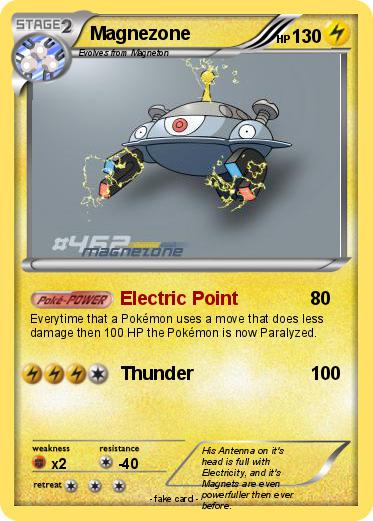 Pokemon Magnezone