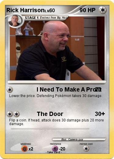 Pokemon Rick Harrison