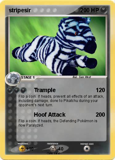 Pokemon stripesir