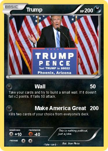 Pokemon Trump