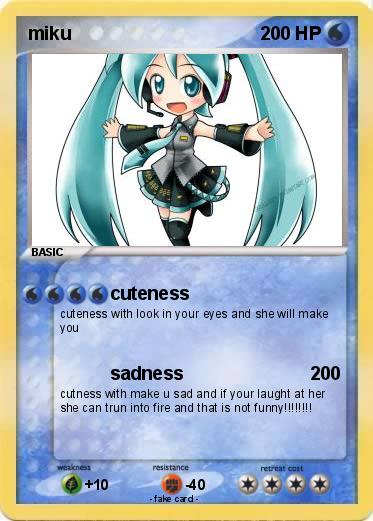 Pokemon miku