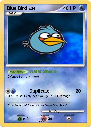 Pokemon Blue Bird
