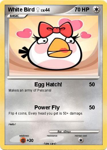 Pokemon White Bird ♀