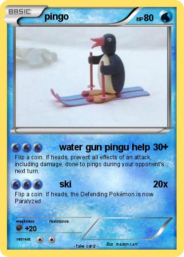 Pokemon pingo