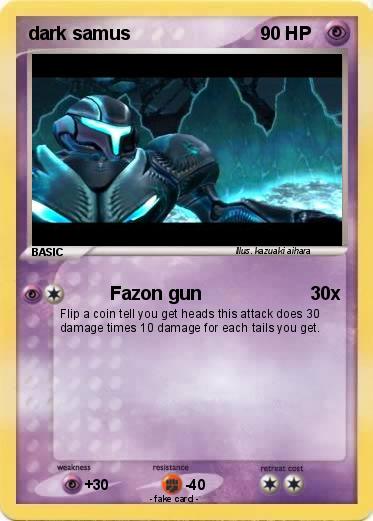 Pokemon dark samus
