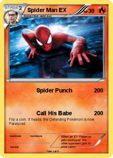 Pokemon Spider Man EX