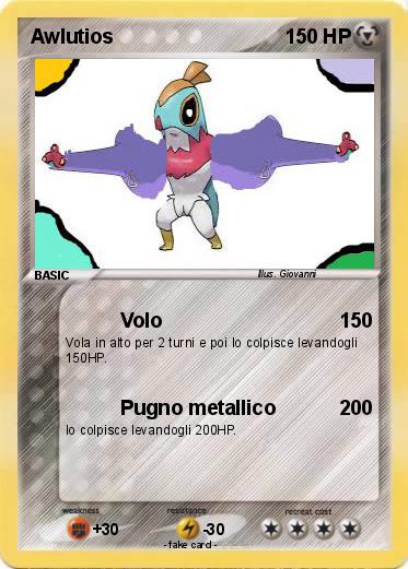 Pokemon Awlutios