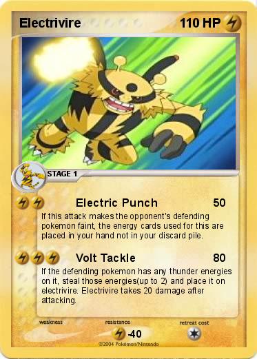 Pokemon Electrivire