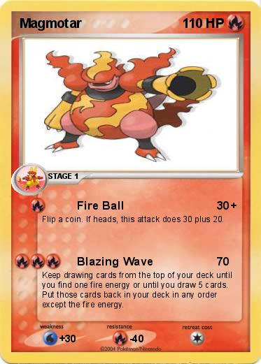 Pokemon Magmotar