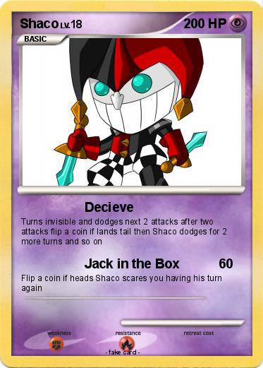 Pokemon Shaco