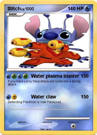 Pokemon Stitch