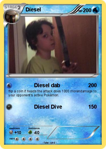 Pokemon Diesel