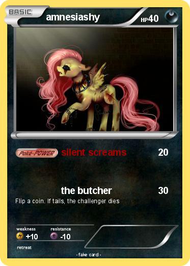 Pokemon amnesiashy