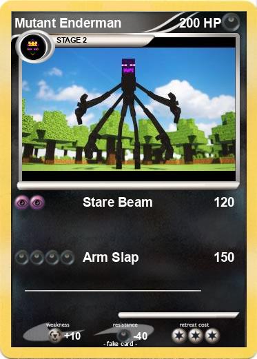Pokemon Mutant Enderman