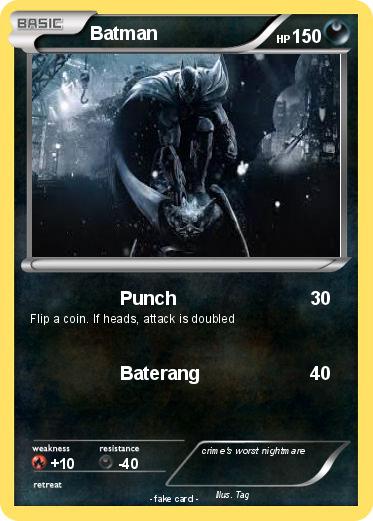 Pokemon Batman