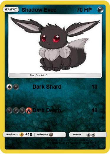 Pokemon Shadow Evee