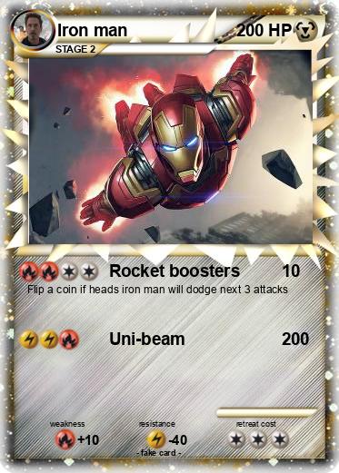 Pokemon Iron man