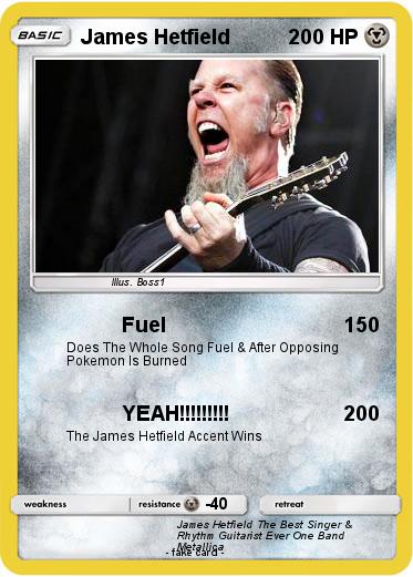 Pokemon James Hetfield