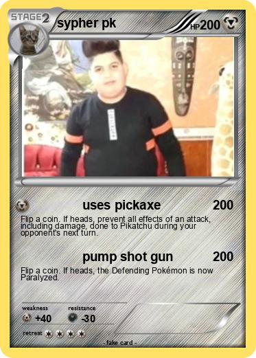 Pokemon sypher pk