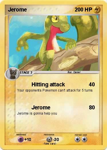 Pokemon Jerome