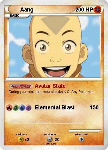Pokemon Aang
