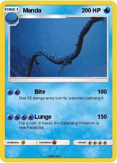 Pokemon Manda