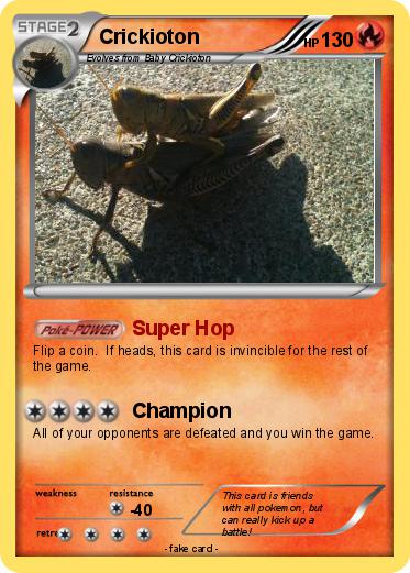 Pokemon Crickioton