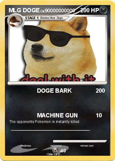 Pokemon MLG DOGE
