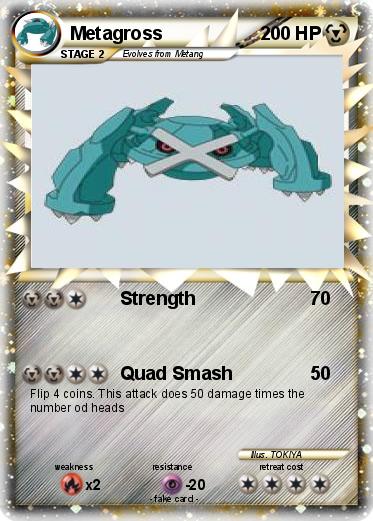 Pokemon Metagross