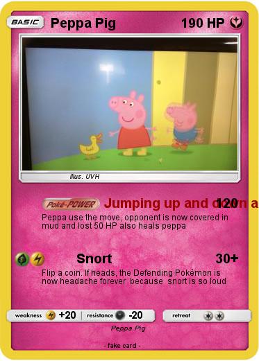 Pokemon Peppa Pig