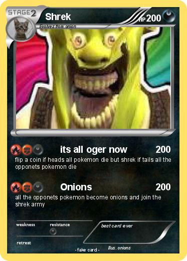 Pokemon Shrek