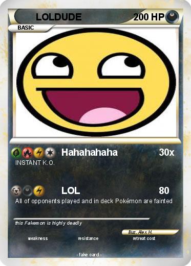 Pokemon LOLDUDE