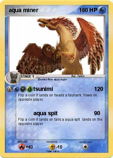 Pokemon aqua miner