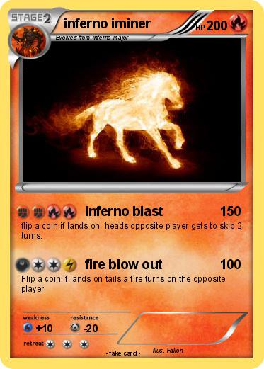 Pokemon inferno iminer