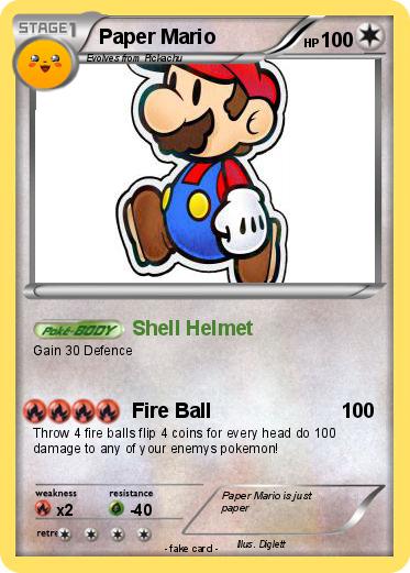 Pokemon Paper Mario