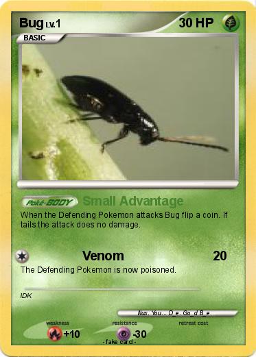 Pokemon Bug
