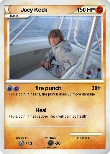 Pokemon Joey Keck