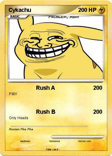 Pokemon Cykachu