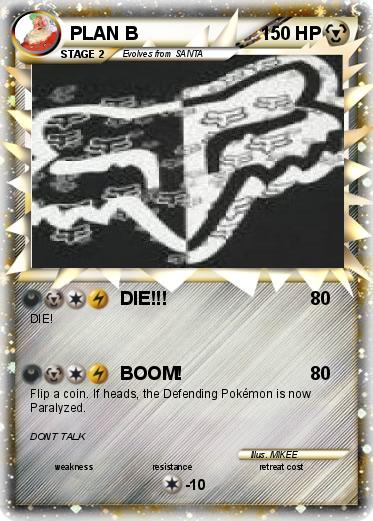 Pokemon PLAN B