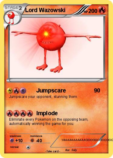Pokemon Lord Wazowski