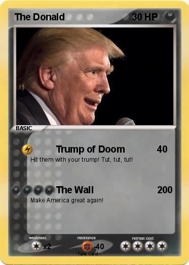 Pokemon The Donald