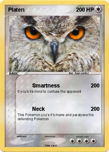 Pokemon Platen