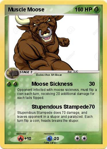 Pokemon Muscle Moose